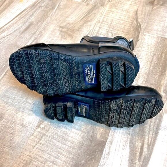 Pendleton pull on Chelsea waterproof rain boots women’s/girls size 5 - Picture 6 of 10